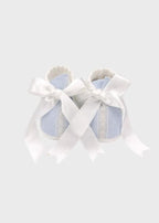Babbucce Neonato Cielo ATIP/SC by PICCOLA GIUGGIOLA