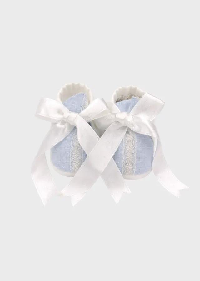 Babbucce Neonato Cielo ATIP/SC by PICCOLA GIUGGIOLA