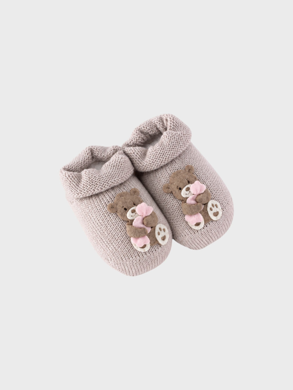 Babbucce Neonata Beige 3157
