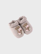 Babbucce Neonata Beige 3157