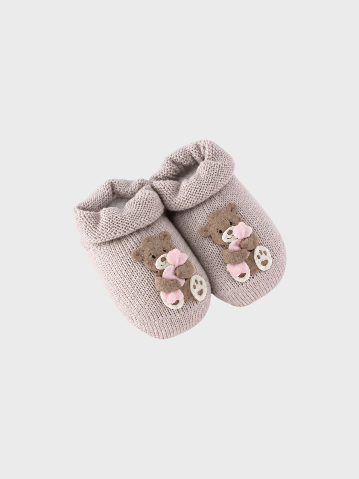 Babbucce Neonata Beige 3157
