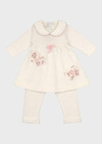 Completo nascita Neonata Panna FARFALLE/456-P by BABY LORD