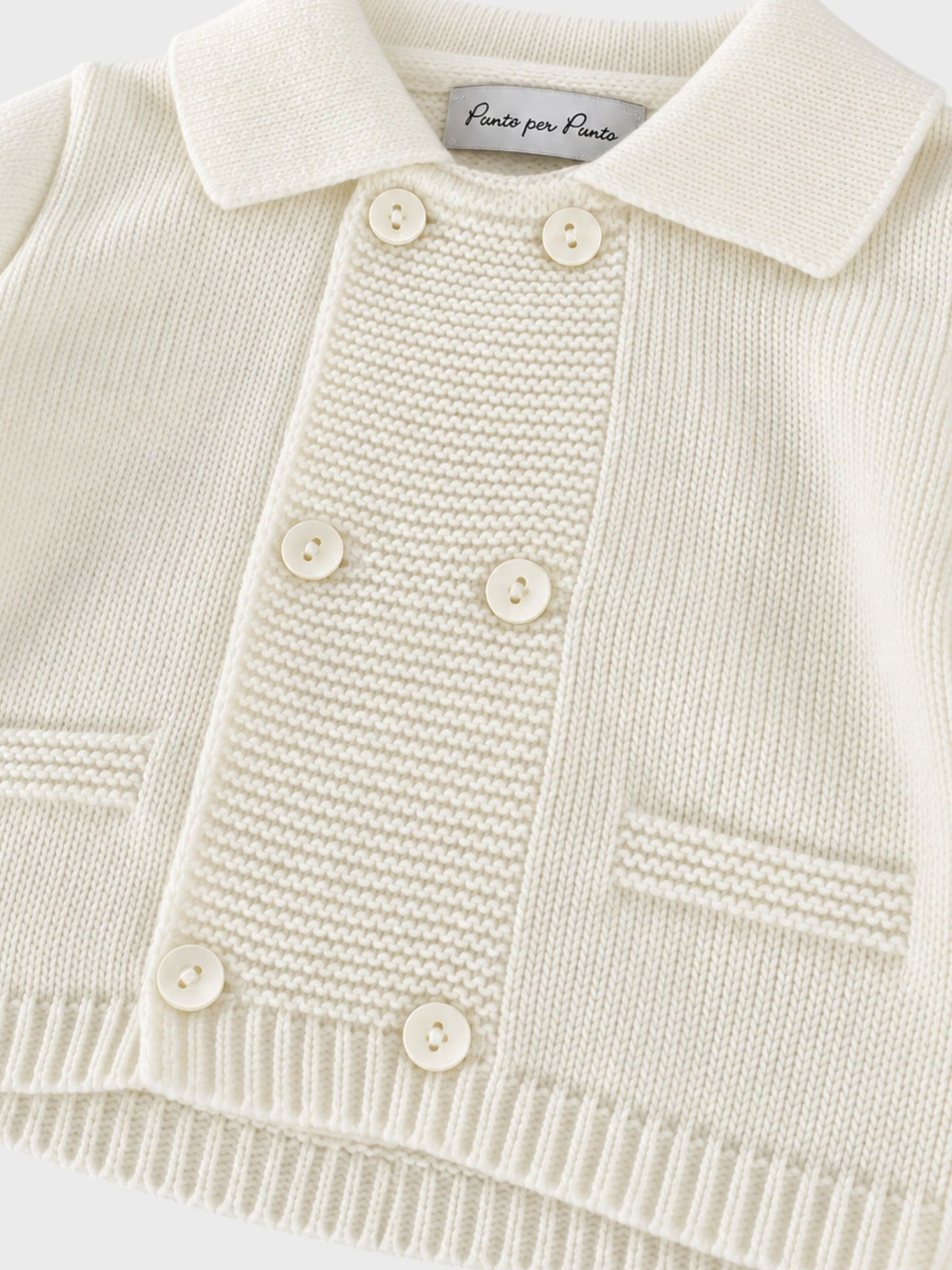Giacca Cerimonia Bimbo Bianco 3/878