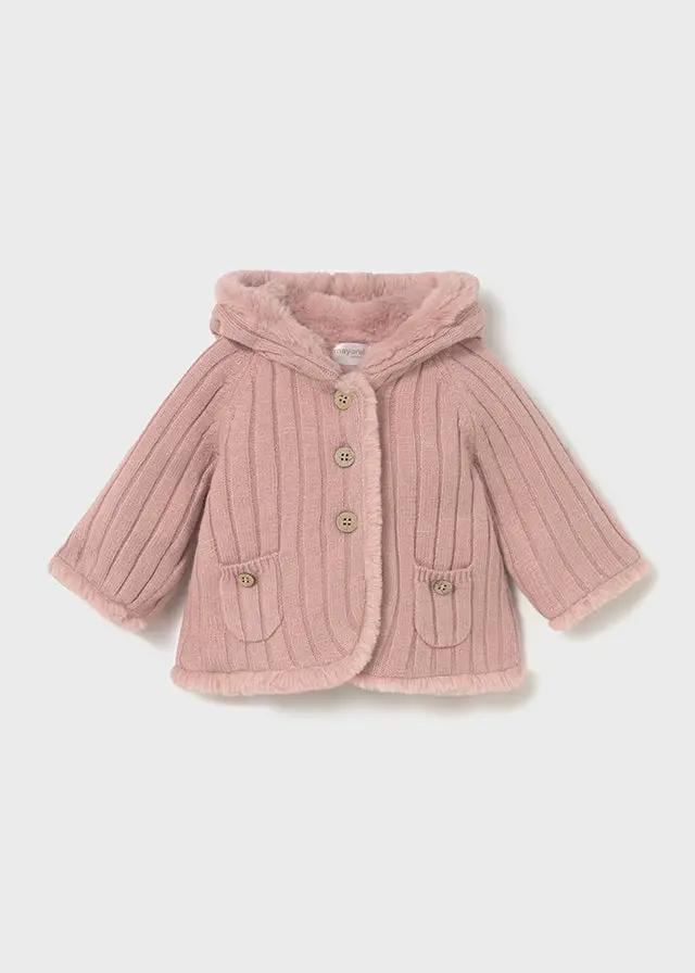 Giacca Bimba Rosa 2333/44 by MAYORAL