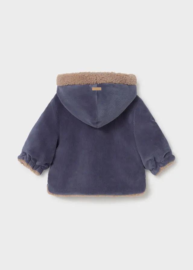 Cappotto Bimbo Blu 2412/56 by MAYORAL