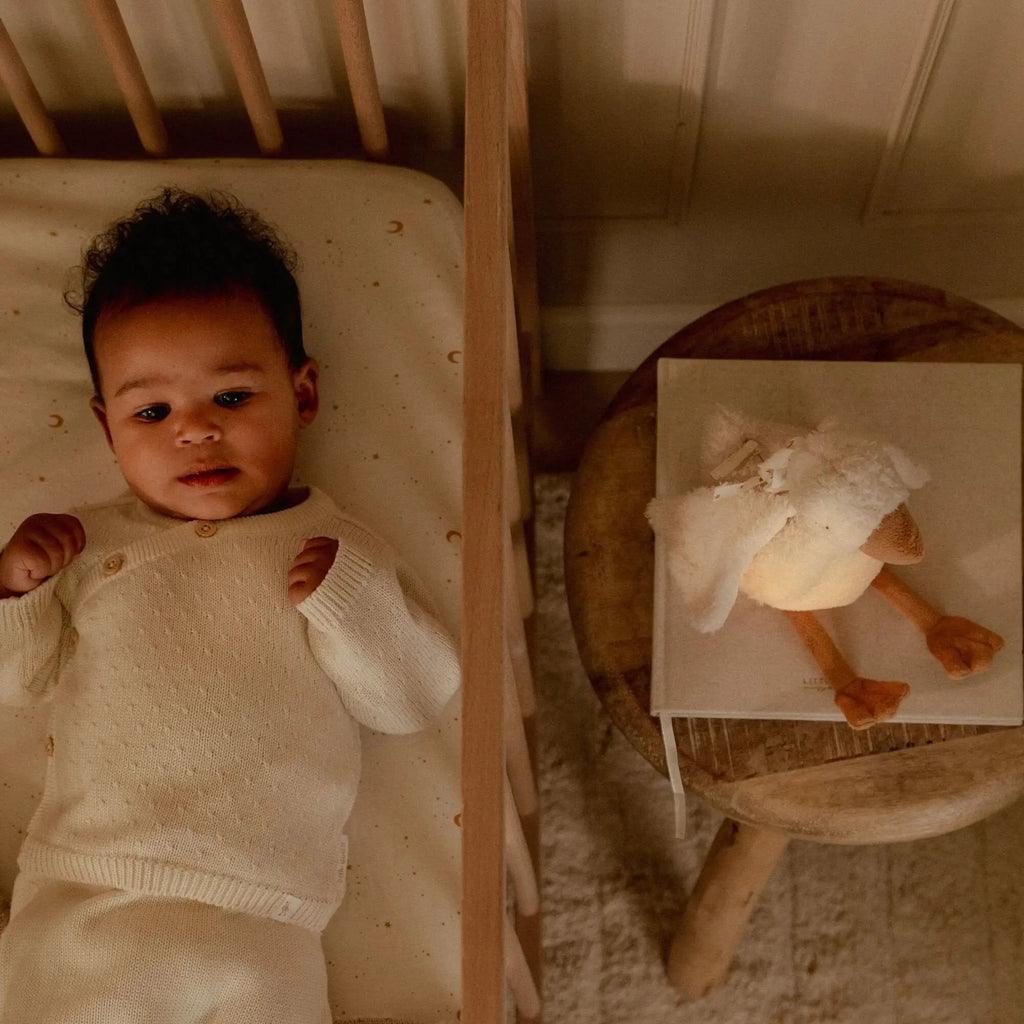 Peluche Bianco LD8440 by LITTLE DUTCH