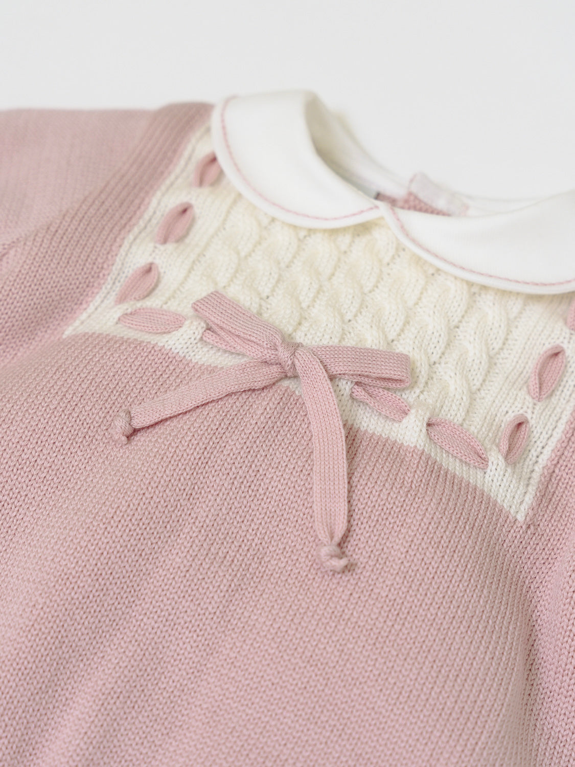 Completo nascita Neonata ROSA IN6819/R -  NANU' BABY