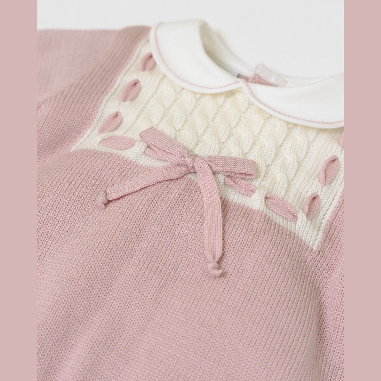 Completo nascita Neonata ROSA IN6819/R -  NANU' BABY