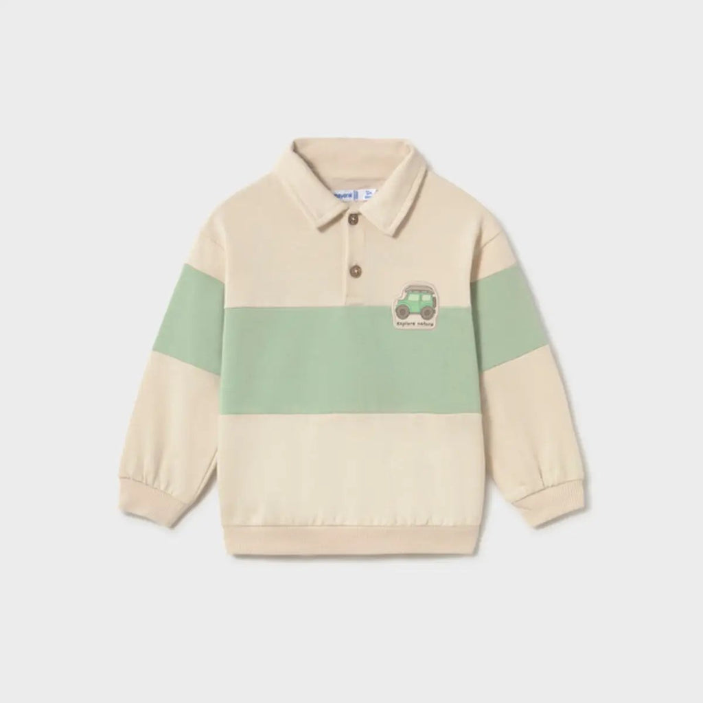 Maglia Bimbo Avorio 1401/88 by MAYORAL