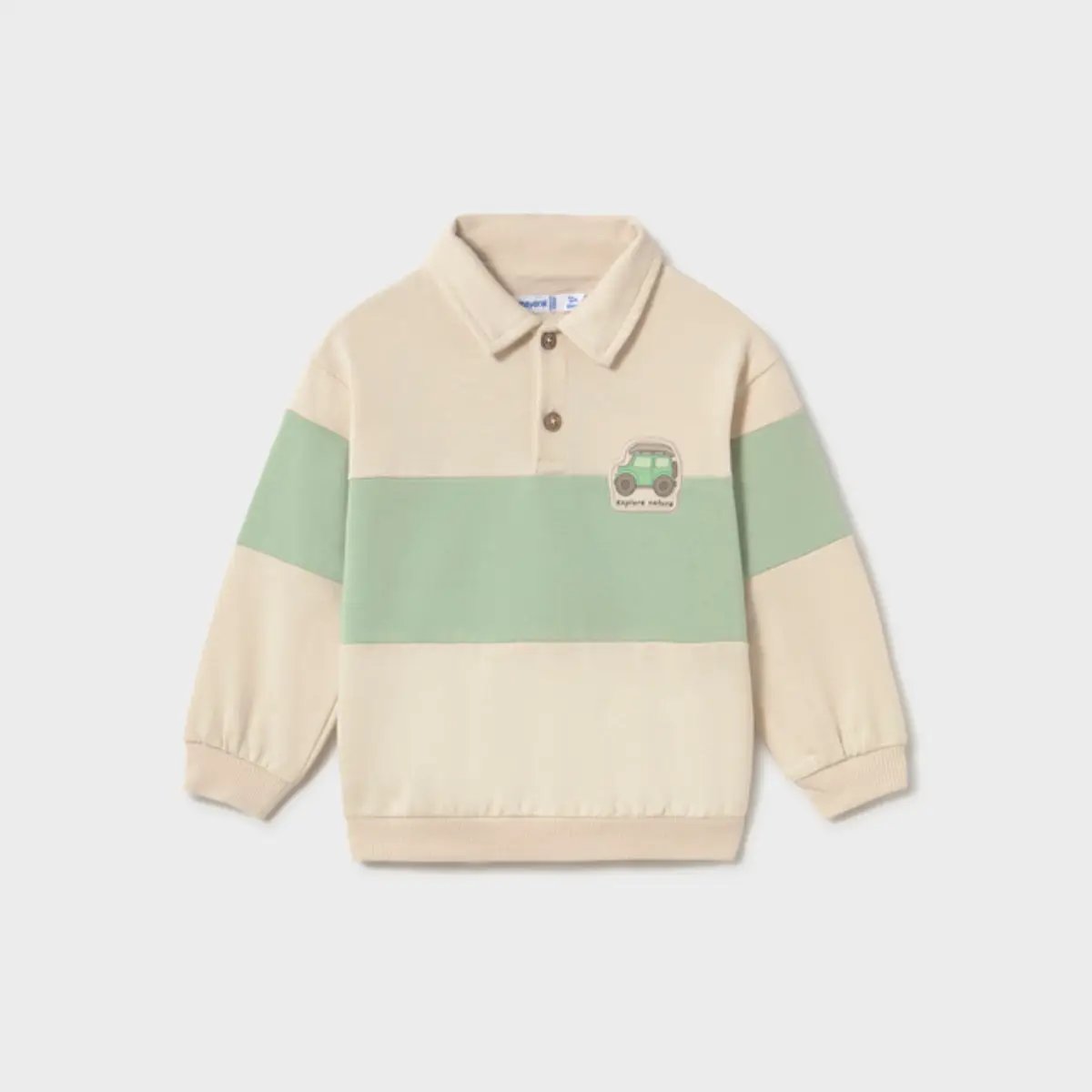 Maglia Bimbo Avorio 1401/88 by MAYORAL