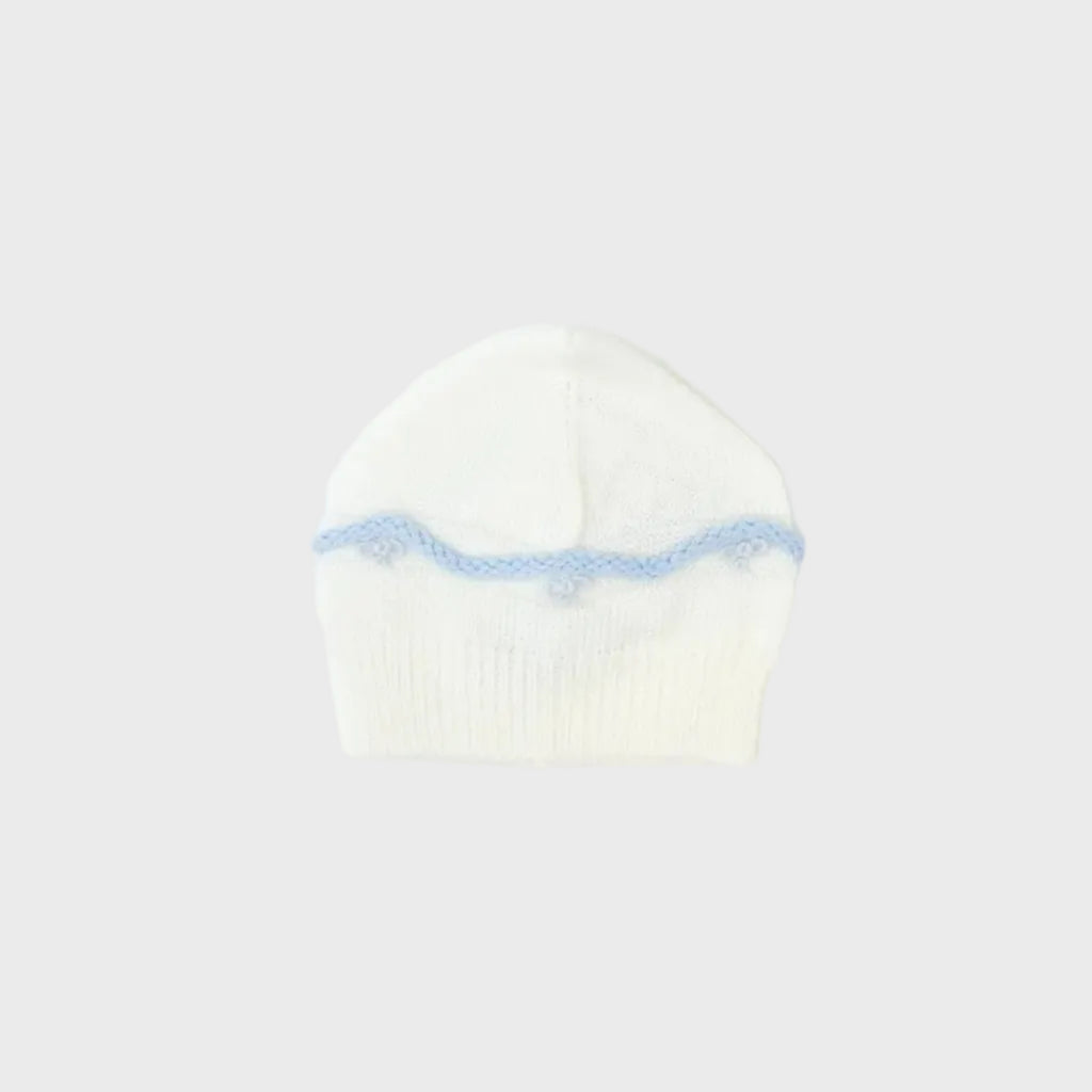 Cuffia Neonato Cielo ARTEMIDE/CU by PICCOLA GIUGGIOLA