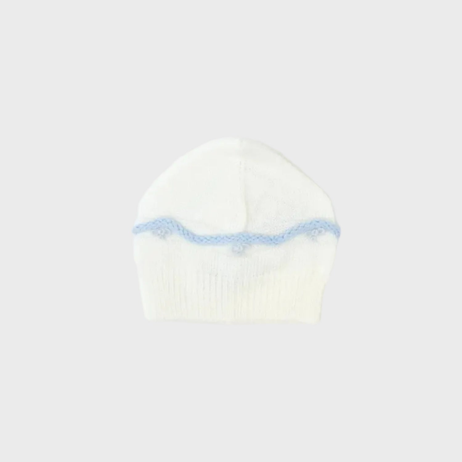Cuffia Neonato Cielo ARTEMIDE/CU by PICCOLA GIUGGIOLA
