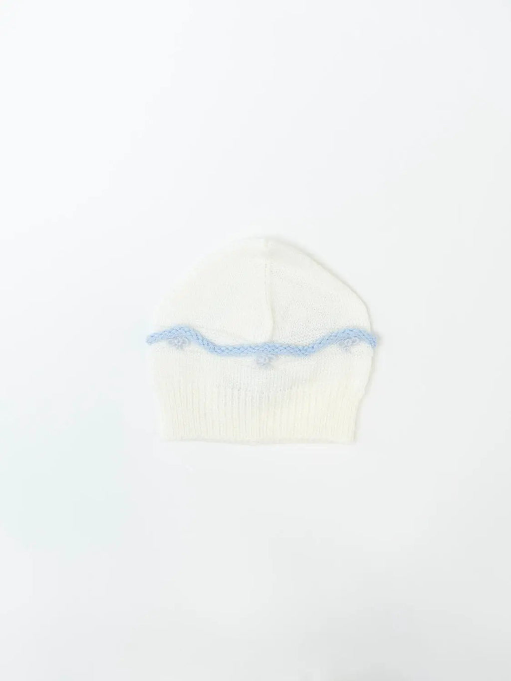 Cuffia Neonato Cielo ARTEMIDE/CU by PICCOLA GIUGGIOLA