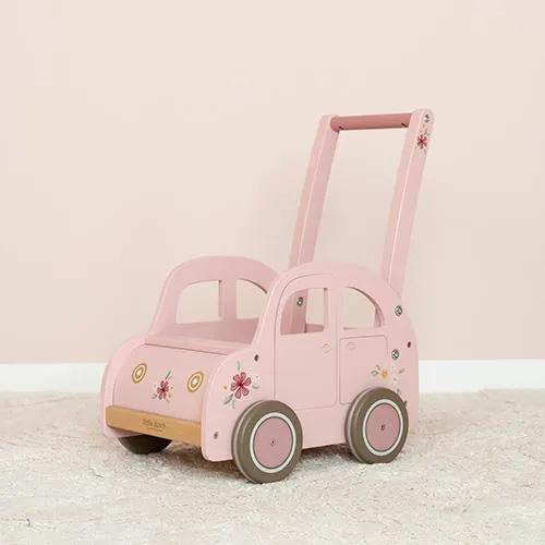 Carrellino primi passi Rosa LD7128 by LITTLE DUTCH