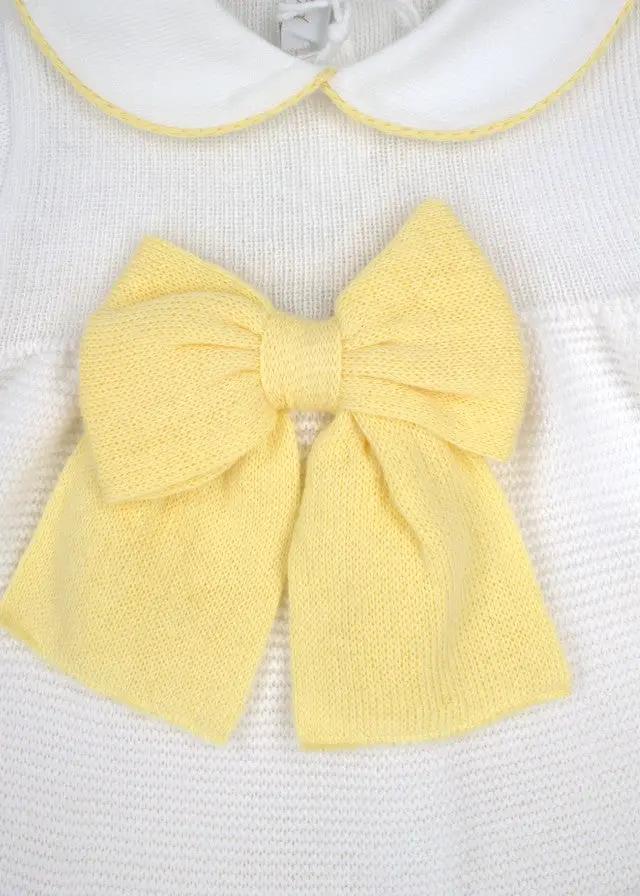 Completo nascita Neonata Bianco FIOCCO/478-G by BABY LORD