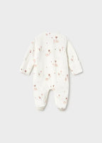 Pagliaccetto Neonato Ecru 2761/57 by MAYORAL