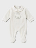 Tutina Neonata Verde C64008/V-C by COCCODE'