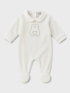 Tutina Neonata Verde C64008/V-C by COCCODE'
