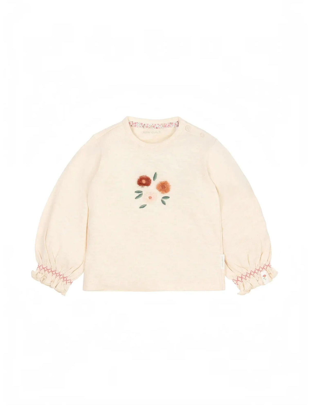 T-shirt Bimba Beige CL26091006 by LITTLE DUTCH
