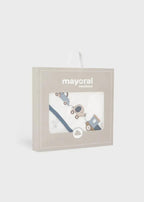 Accappatoio Neonato Azzurro 9172/94 by MAYORAL