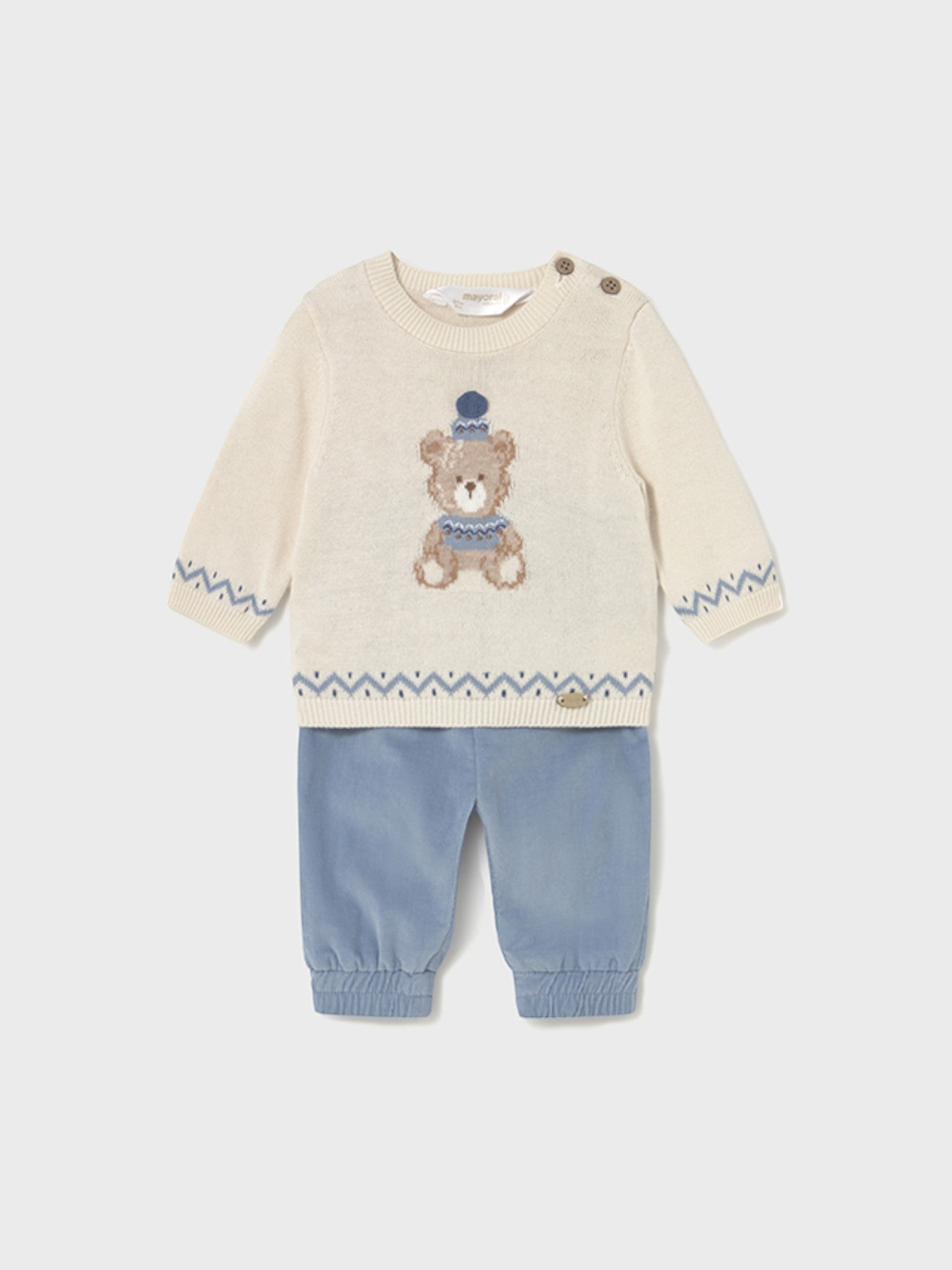 Completo Bimbo AZZURRO 2580/95 -  NANU' BABY