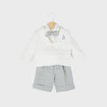 Completo Cerimonia Bimbo Bianco M0420A4 by BUFI