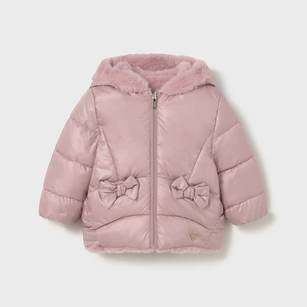 Cappotto Bimba Rosa 2435/81 by MAYORAL