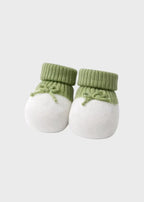 Babbucce Neonata Verde FF758341/4470 by COLORICHIARI