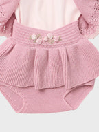 Completo nascita Neonata Rosa IS2760MU/R by MARLU'