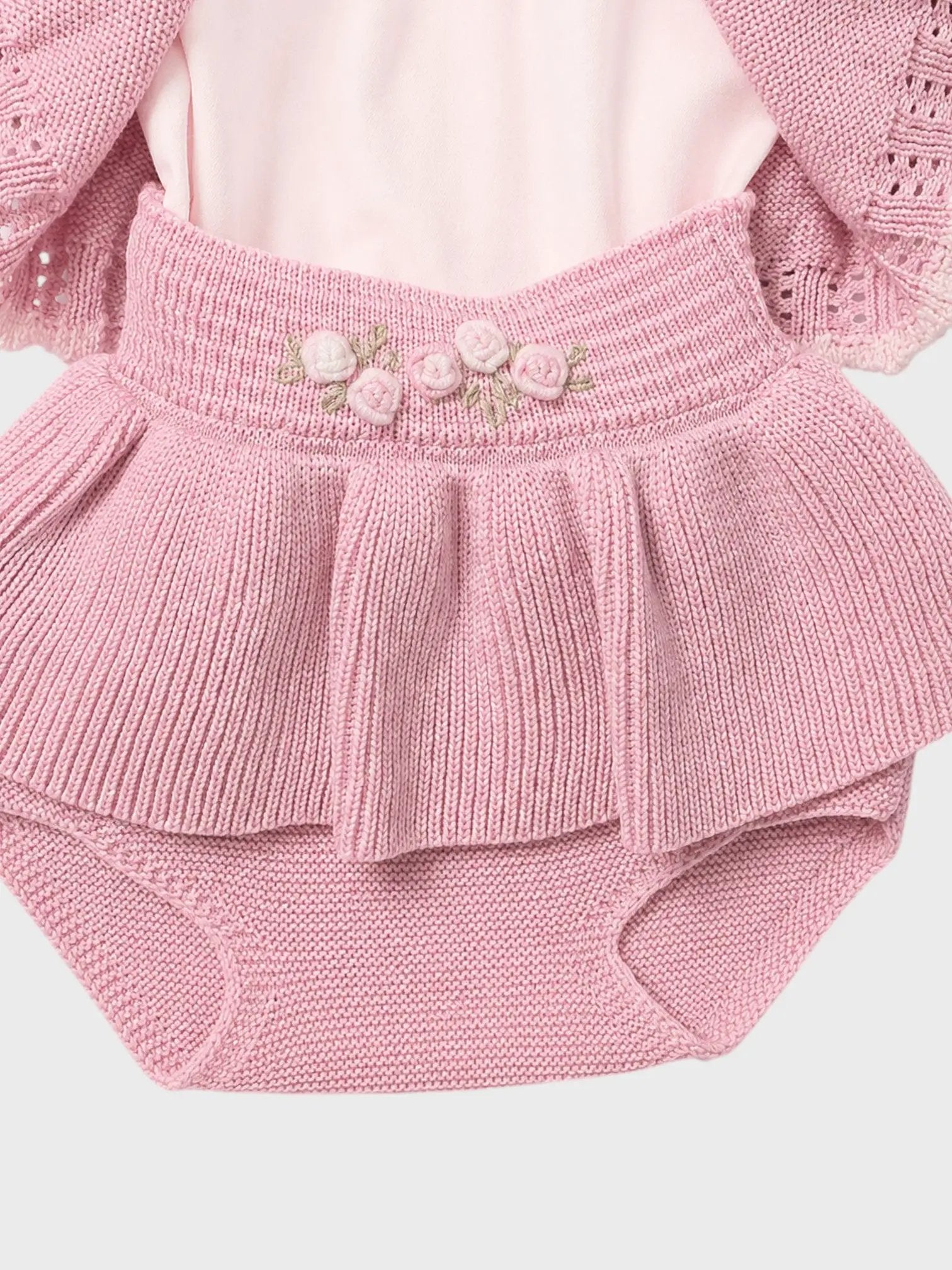 Completo nascita Neonata Rosa IS2760MU/R by MARLU'