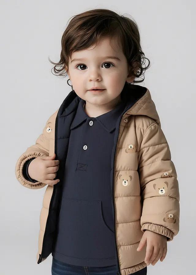 Cappotto Bimbo Blu 2420/39 by MAYORAL