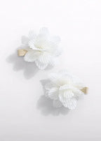 Fermaglio Bimba Bianco 5467/62 by ABEL & LULA