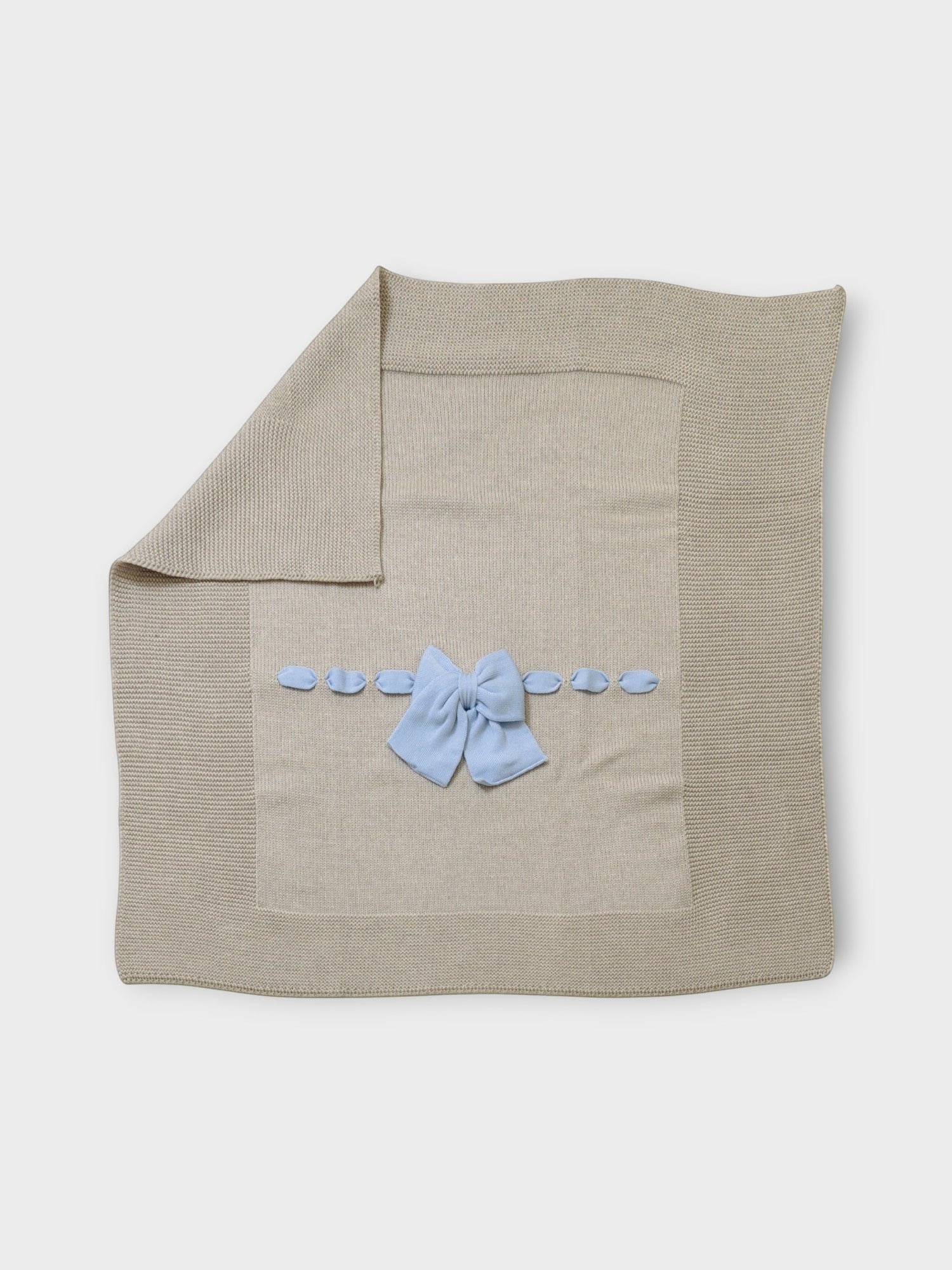 Coperta Neonato Beige E92/3005 -  NANU' BABY