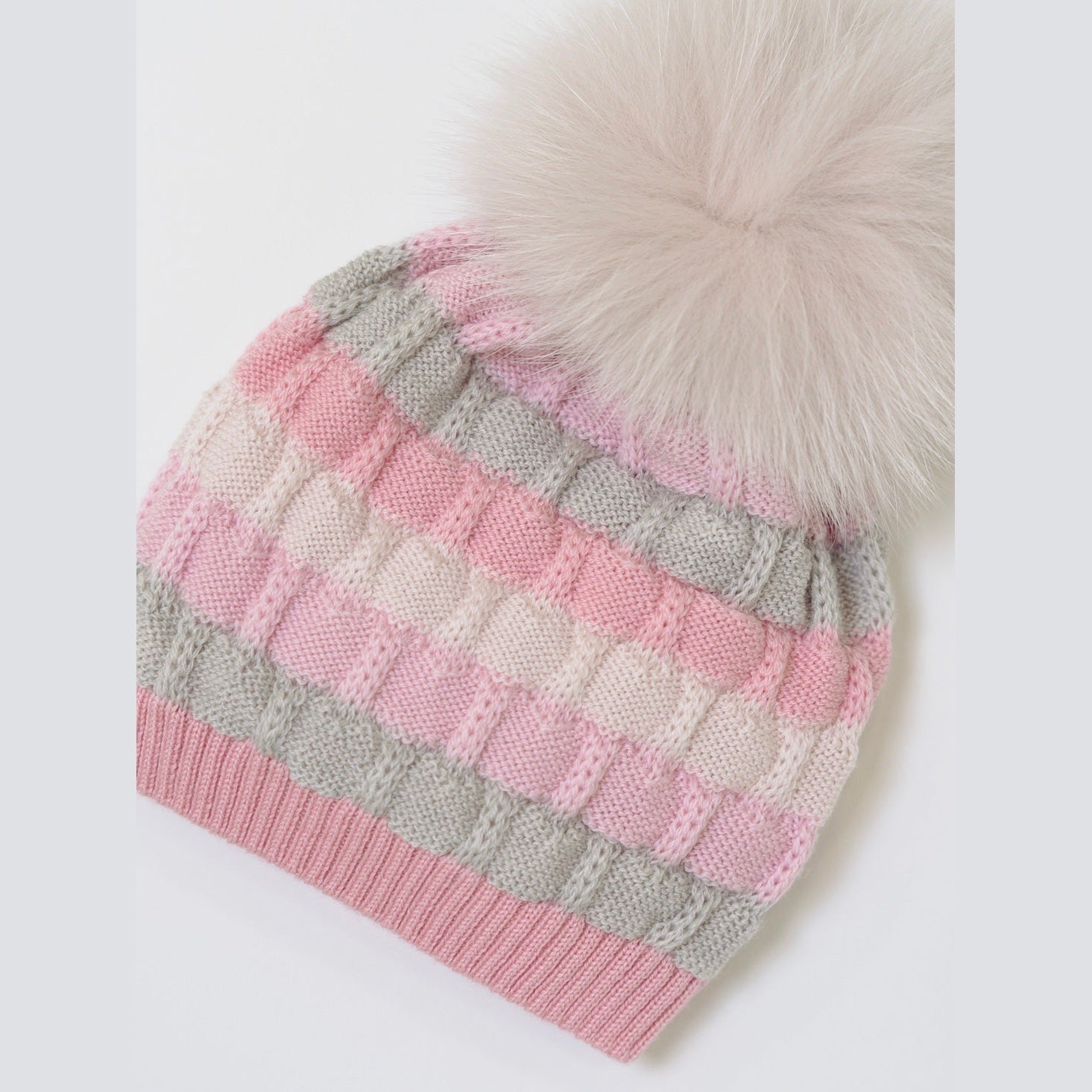 Cuffia Neonata Colore:ROSA IN2371/R -  NANU' BABY
