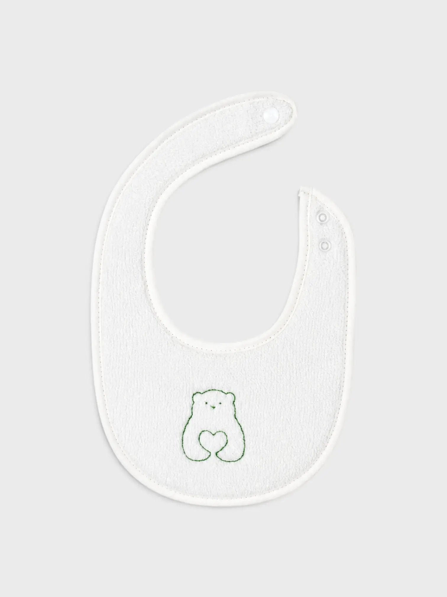 Bavetta Neonato Verde C64602/V-C by COCCODE'