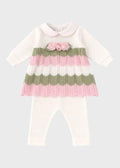 Completo nascita Neonata Rosa EK1819 by MARLU'