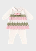 Completo nascita Neonata Rosa EK1819 by MARLU'