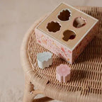 Cubo attività Multicolore LD7347 by LITTLE DUTCH
