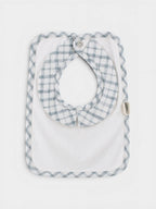Bavetta Neonato Avorio PAINT EW27B- by BABY GI