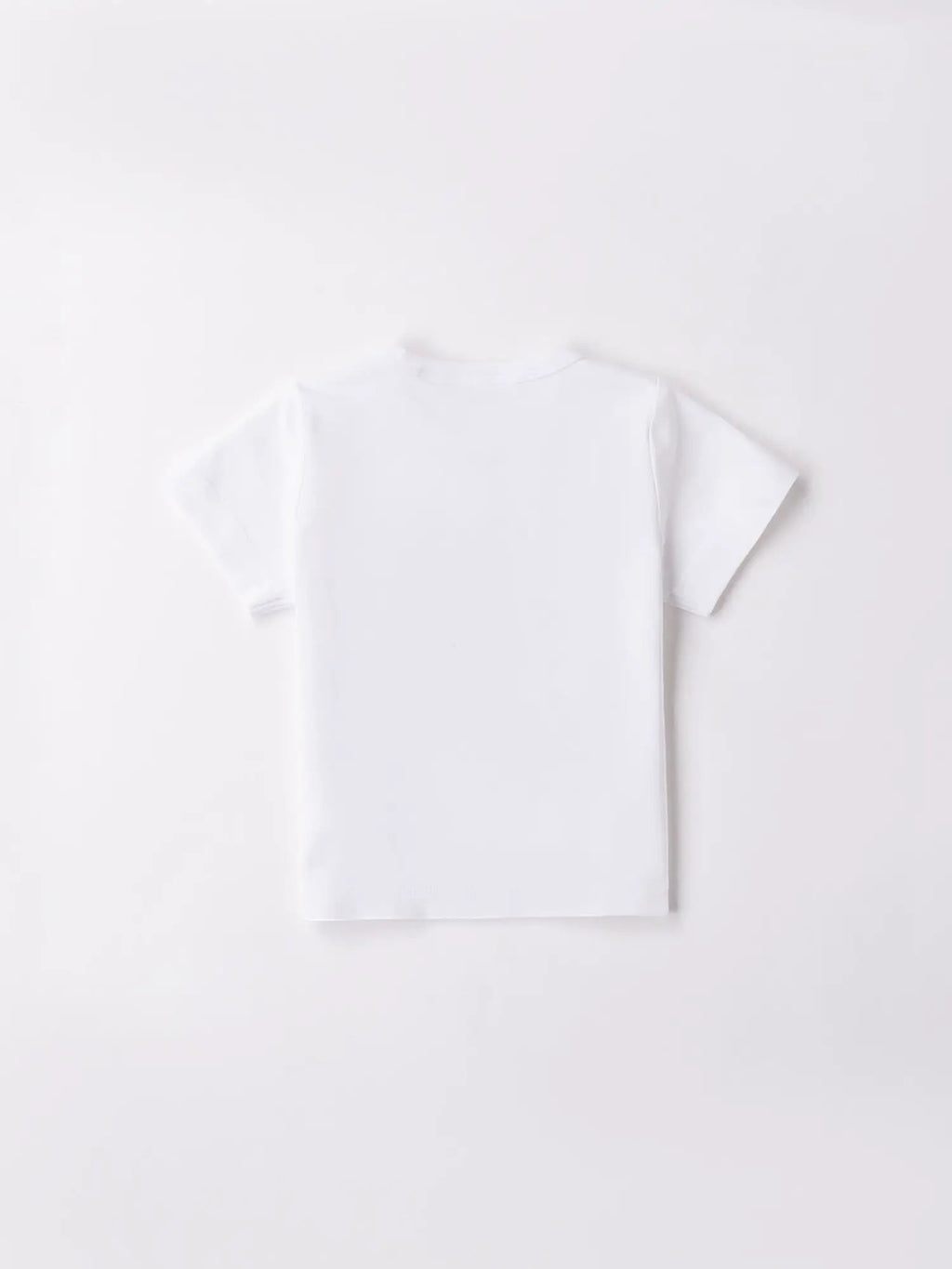 T-shirt Bimbo Bianco 3B609/0113 by MINIBANDA