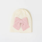 Cuffia Neonata Panna CA92/1007 by LE DODO'