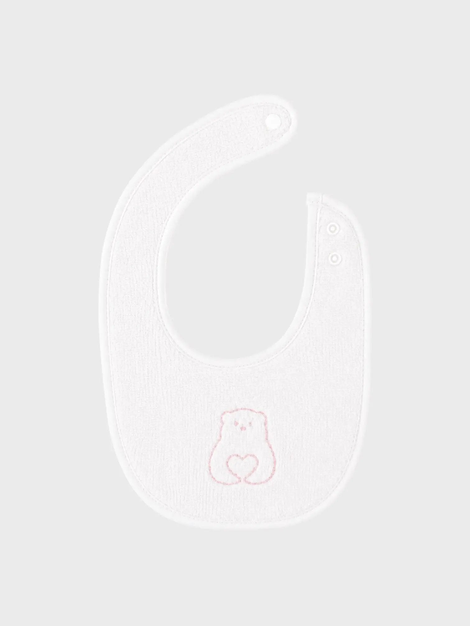 Bavetta Neonata Rosa C64602/R-C by COCCODE'