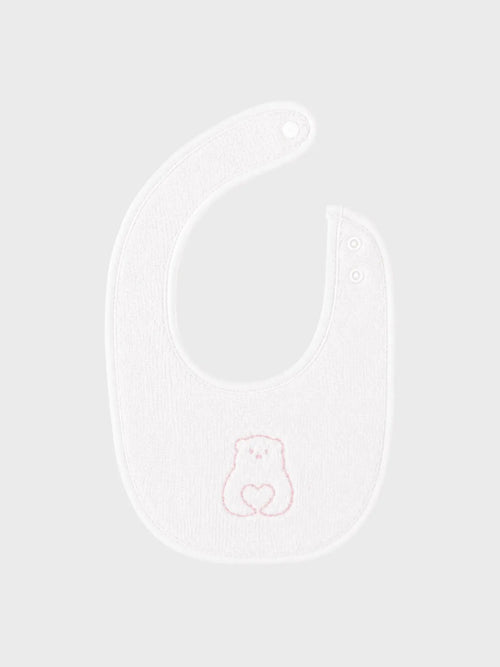 Bavetta Neonata Rosa C64602/R-C by COCCODE'