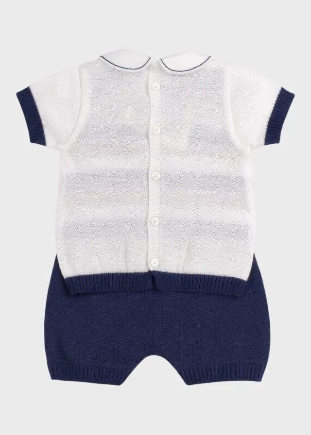 Completo nascita Neonato Blu EK6052 by MARLU'