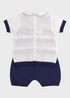 Completo nascita Neonato Blu EK6052 by MARLU'