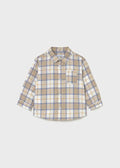 Camicia Bimbo Beige 2109/92 by MAYORAL