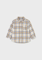 Camicia Bimbo Beige 2109/92 by MAYORAL