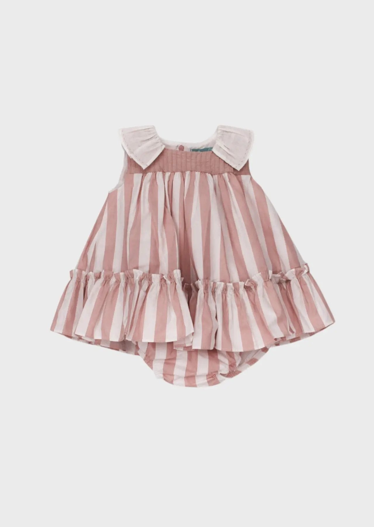 Abito Bimba Rosa MINARAI 0326/54 by MARTA Y PAULA