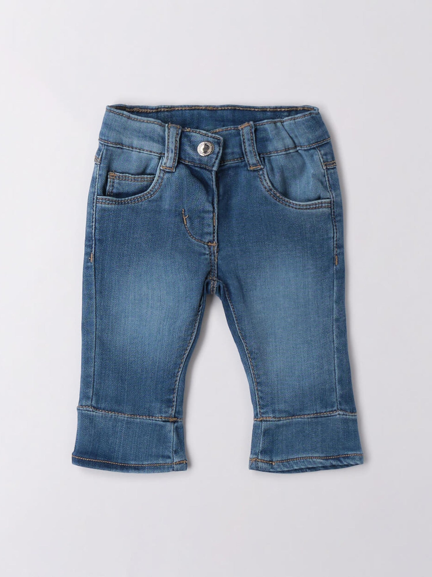 Pantalone Denim Lungo Bimba JEANS 3B730/7400 -  NANU' BABY