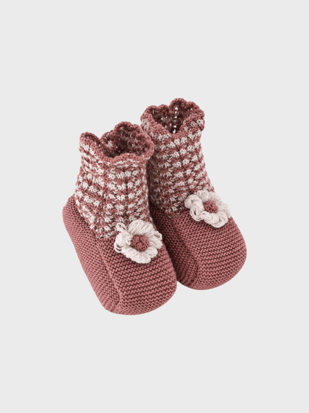 Babbucce Neonata Rosa IF11S